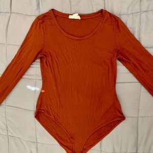 Long sleeve bodysuit